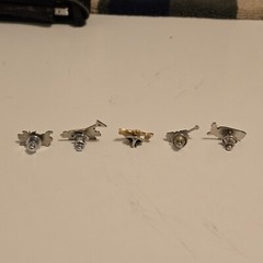 Vintage Horse Cowboy Rodeo Bucking Bronco Pins 1″ Inch or Less – Lot of 5