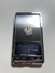 Armenian Relief Society (ARS / ՀՕՄ) Sterling Silver Pin – 2.97 Grams – Rare!