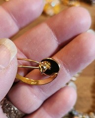 Vintage Jewelry Lot – Rhinestones – Sarah Cov Earrings NOS – Aurora Borealis