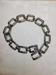 Vintage Gold Tone Necklace 18.5 Inches As Pictured