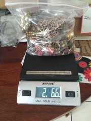Vtg To Now Junk Jewelry Lot For CRAFTING Or REPAIRS, REPURPOSE, 2.66 Lb USED.