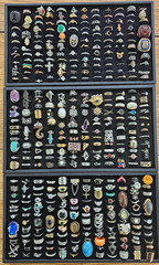 HUGE Vintage & Modern 392 Piece Ring Lot – Perfect for selling individually!