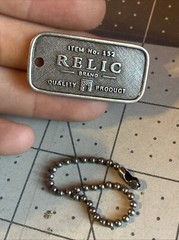 Vintage Relic Brand Item No. 152 Quality Brand Pendant Very Rare Item!!!
