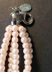 Joan Rivers RETIRED “Starlet Style” Floral Lariat in Pink