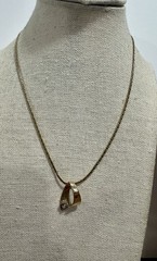 Lot Of Vintage Jewelry 4 Necklaces & 1 Pair Earrings, All Park Lane Signed