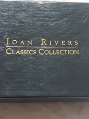 Vtg Joan Rivers Signed Reversible Blue Enamel Pave Rheinstone Pierced Earrings