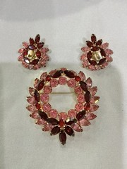 KRAMER Of NY. Necklace Brooch and Earrings. ExcellentCondition! Stunning!