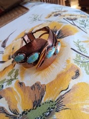 Vintage Signed Renoir Bracelet