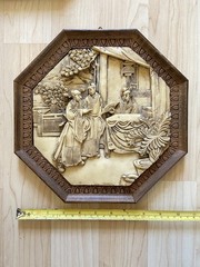 7 antique-style pendants