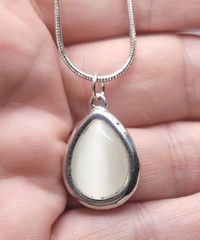 Set Of Two Chain Necklace With Pedant 18in