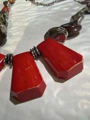 Art Deco Fashion Chain Necklace