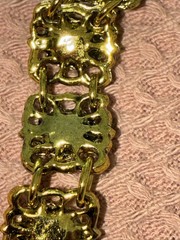 Peridot Bracelet Vintage Antique Classic Design Used