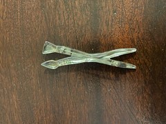 925 Sterling Silver Vintage Painters Brush Brooch Pin Silver MEXICO
