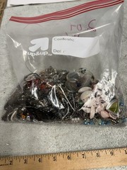2.7 lbs Mixed Jewelry Lot – Vintage, Modern, Craft, Beaded & Wearable Assortment