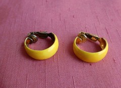 SCREW BACK/CLIP ON MID CENTURY EARRING PAIRS, NO FLAWS; PEARL,STEARLING + MORE