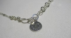 Art By Any Means Vanessa Gilbert one-of-a-kind Necklace