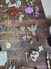 Vintage to now Costume jewelry Lot Mixed Jewelry Lot Pendants Earings Necklaces
