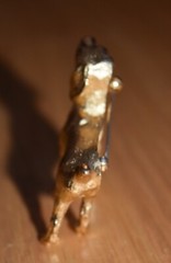 Crown Trifari Canine Collection Beagle Dog Brooch Pin Standing Labrador Figure