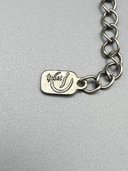 Western Cross Pendant / Necklace / Choker w/adjustable length Branded by You&I