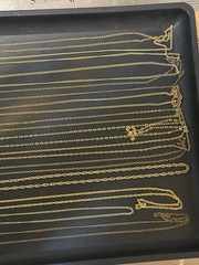 LA Vintage 1/20 12K & 14K GOLD-FILLED Resal Wear Fine Fancy Necklace (LOT OF 13)