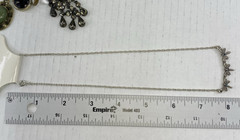 Jewelry Lot For Parts Only- Repairs- Singles XHILARATION Dragonflys Ruby Slipper