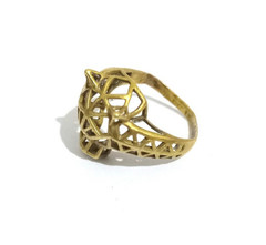 Vintage Ring Copper Style Roman Viking Ancient Bronze Amazing Handmade