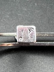 Sterling Silver (925) Big Ben Charm / Pendant — London Landmark, 1.03″, 3.3 g