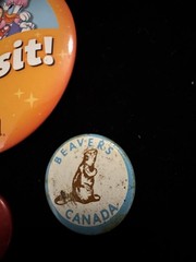 vintage button pin pinback lot Religious Four H Disneyland