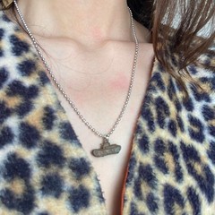 1950s/1960s cracker jack charm necklace