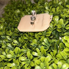 Juicy Couture Vintage Y2K Faux Diamond Earrings New In Box YJRU4433 MSRP $48