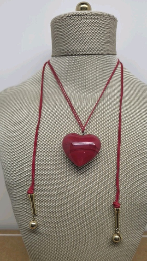 Les Bernard Heart Necklace