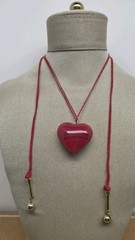 Les Bernard Heart Necklace