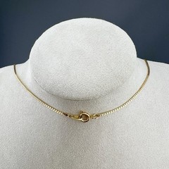 Vintage Sarah Coventry Necklace Brown Lucite Teardrop Pendant Gold Tone Signed