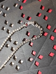 15.5 Inch Rhinestone Necklace