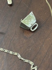 Vintage Estate Lot Of 30 Pieces Of Fashion Jewelry UNTESTED SEE DESCRIPTION