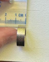 Titanium Ring Size 6 Free Shipping!