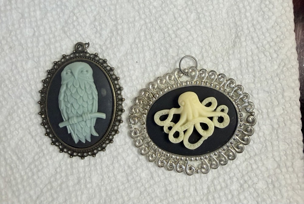 Two Pendants Need A Chain That Will Fit Any Chain