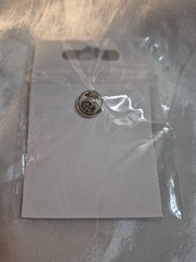 Vintage Scallop Shell Lapel Pin Small Size Silver Color Metal