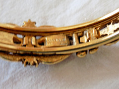 AVON 1974 QUEENSBURY NECKLACE, BRACELET & 2 RINGS