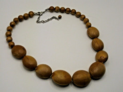 Vintage Bulk Jewelry Lot-Boho Tropical Tribal Wooden Beaded Beach Style