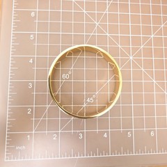 Metropolitan Museum of Art bracelet William Morris Strawberry Thief gold plated