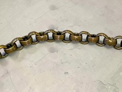 1940’s Southwest Thunderbird Cast Silver Panel Choker Necklace