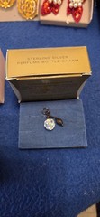 Vintage Avon Jewlery Lot Of 15.new In Box.sterling Silver Perfume Charm.1980s-90