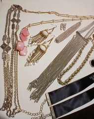 Vintage Lot Of Victoria’s Secret, Lisner, Express + Sexy Bikini time Jewelery!