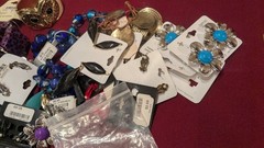 Jewelry Large lot Many Lbs of wearable Costume/Vintage fashion accessories