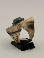 Rare Amazigh Berber Handmade Antique Ring – Authentic Moroccan Tuareg Jewelry!