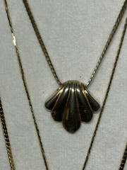 Gold Jewelry Lot Trifari Napier Estate 90s Career Statement Necklaces Bracelets
