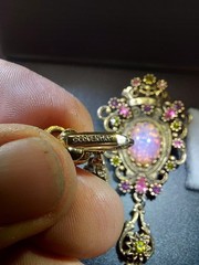 Signed VTG. 1974 COVENTRY “CONTESSA” Demi-Parure Set