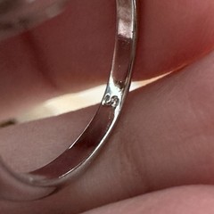 Vintage Southwestern Style Heart Ring Size 5 Turquoise Coral Inlay Silver Tone