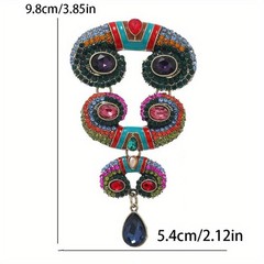 Retro Brooch Pendant Badge Vintage for Men and Women’ Clothing Accessories